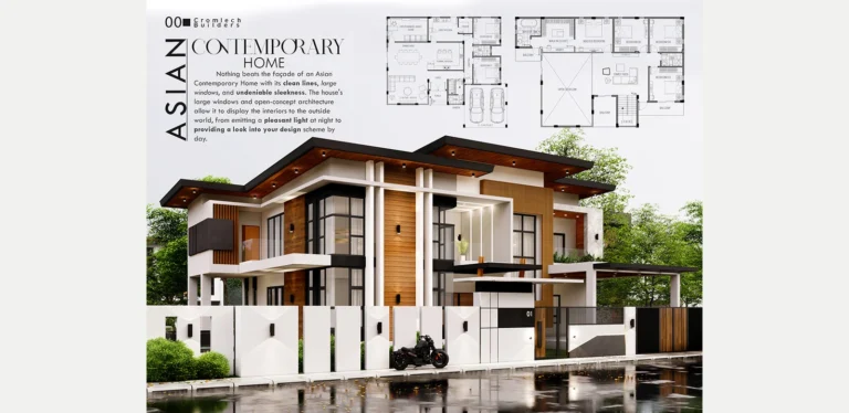 Asian Contemporary Home