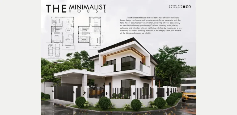 The Minimalist House