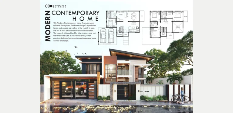 Modern Contemporary Home